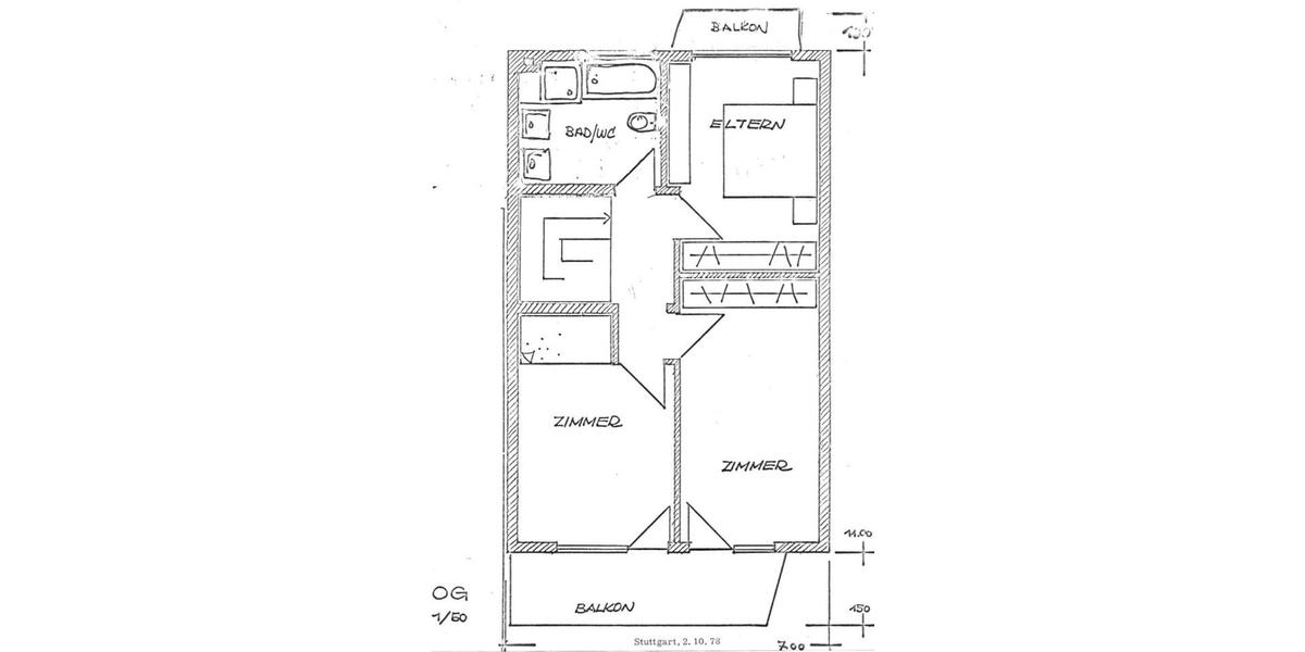 Einfamilienhaus Leinfelden-Echterdingen Echterdingen - 6 Zimmer, 160 m&sup2;, 650.000&euro; | Angebot:25302880