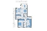 Etagenwohnung Kornwestheim - 3 Zimmer, 75 m&sup2;, 349.000&euro; | Angebot:26688081
