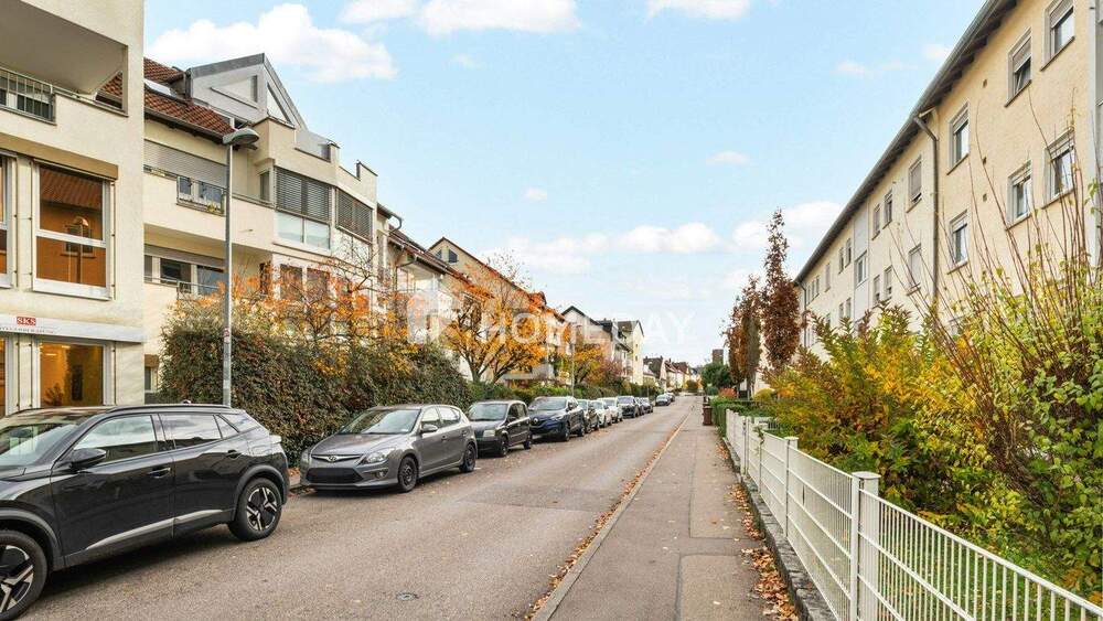 Etagenwohnung Ludwigsburg Ost - 2 Zimmer, 56 m&sup2;, 220.000&euro; | Angebot:25677386