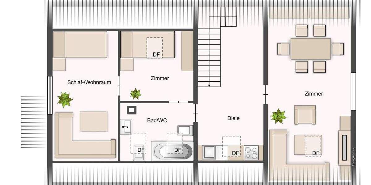 Mehrfamilienhaus, Wohnhaus Ingersheim Großingersheim - 1 Zimmer, 337 m&sup2;, 949.000&euro; | Angebot:25704022