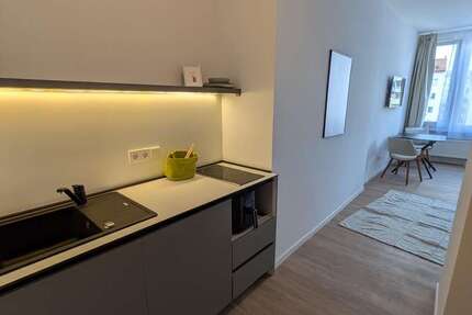 Wohnung Stuttgart West Rotebühl - 1 Zimmer, 32 m&sup2;, 1.050&euro; | Angebot:26002562