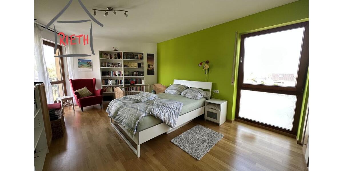 Etagenwohnung Ludwigsburg Oßweil - 3.5 Zimmer, 92 m&sup2;, 1.100&euro; | Angebot:25978046
