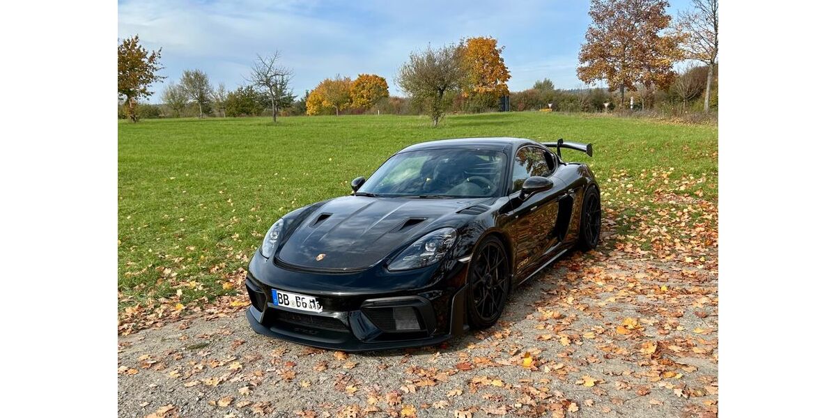 Porsche Cayman 3.500 km 169.600 &euro; Sindelfingen 71069