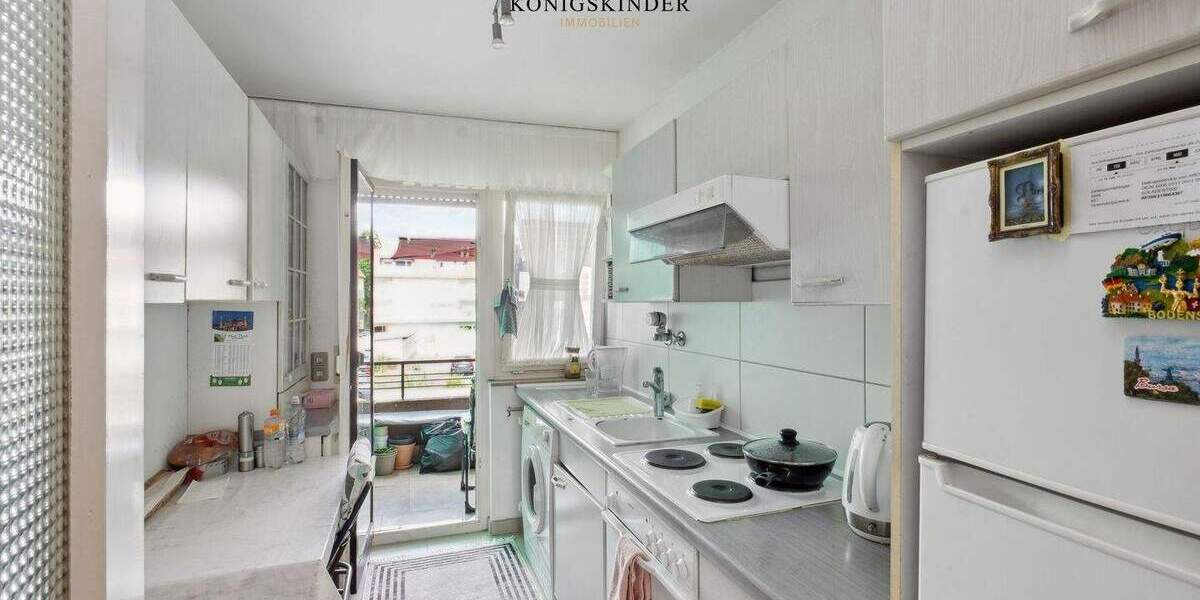 Etagenwohnung Stuttgart Bad Cannstatt - 2 Zimmer, 48 m&sup2;, 200.000&euro; | Angebot:25669324