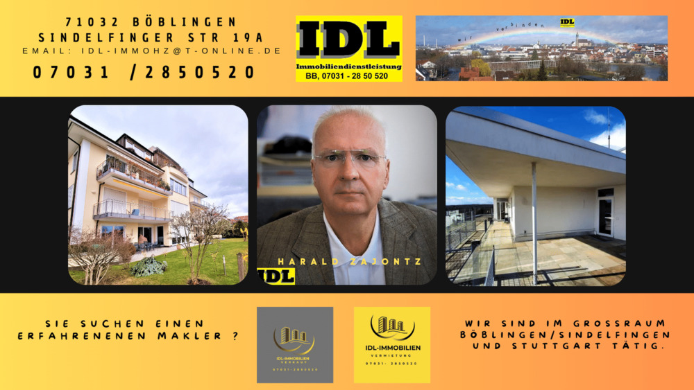 Wohnen direkt am Böblinger Park und Oberen See - 4-Zimmer-Wohnung und Aufzug – - Etagenwohnung Böblingen | Angebot:26940430