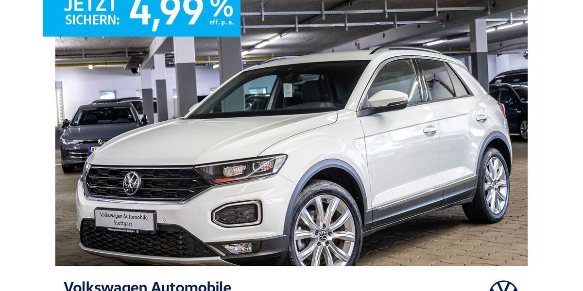 VW T-Roc 57.234 km 23.830 &euro; Stuttgart 70563