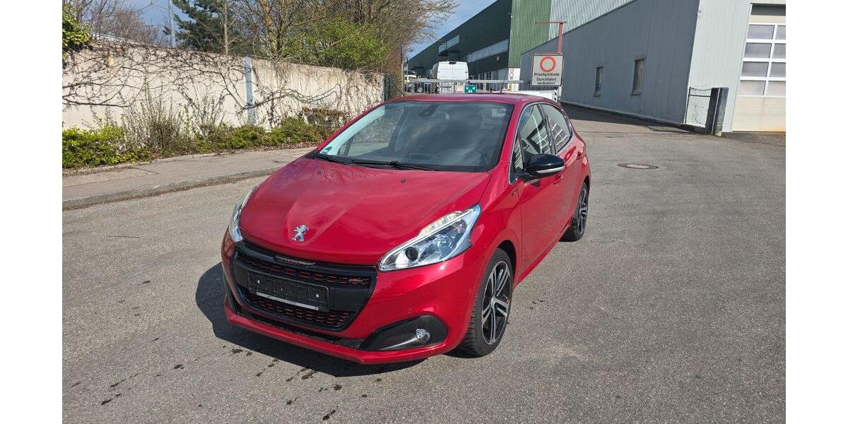 Peugeot 208 29.500 km 10.500 &euro; Möglingen 71696