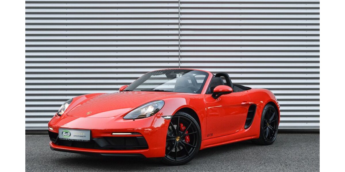 Porsche Boxster 25.429 km 73.800 &euro; Weinstadt 71384