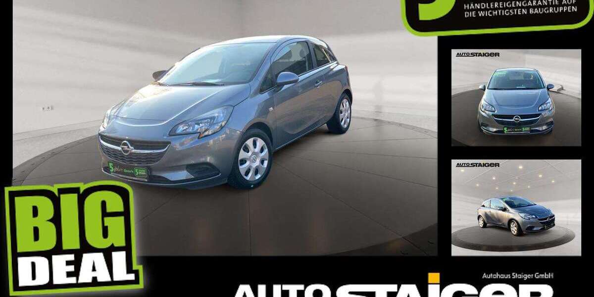 Opel Corsa 53.000 km 8.990 &euro; Göppingen 73033