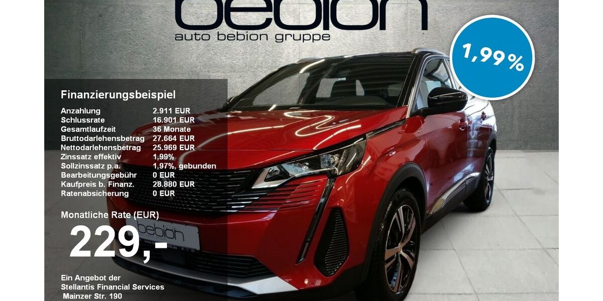 Peugeot 3008 32.250 km 27.880 &euro; Schönaich 71101
