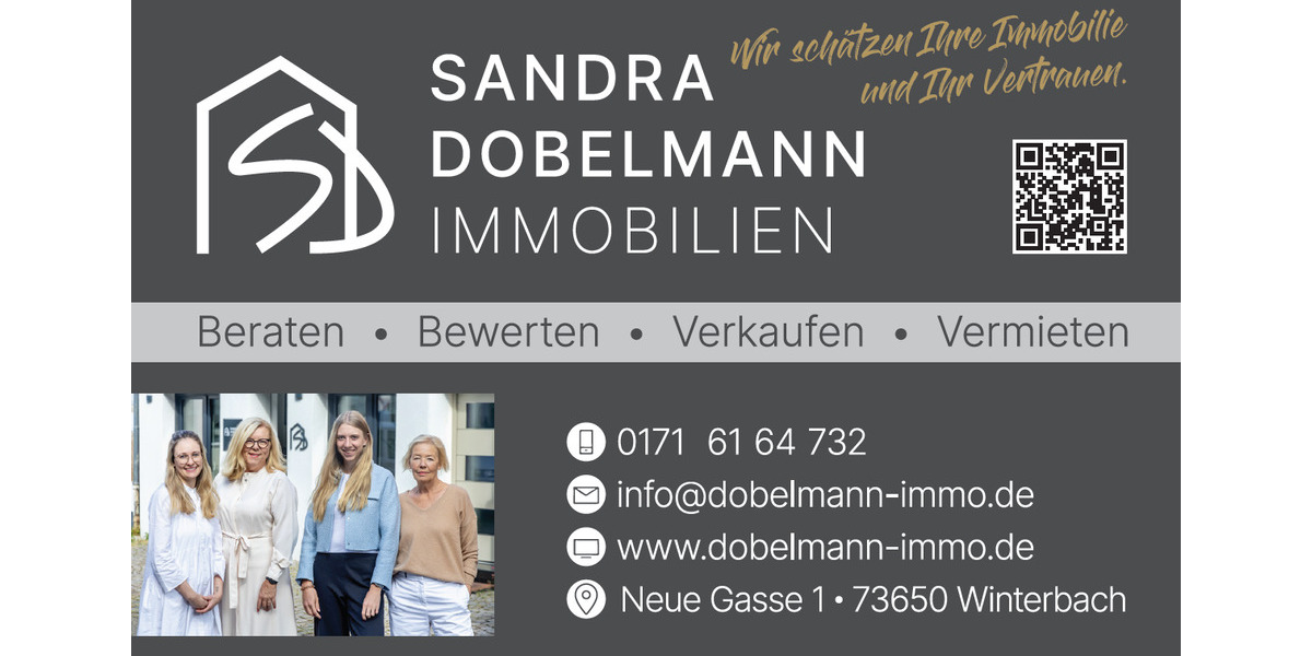 Maisonettenwohnung Winterbach - 2.5 Zimmer, 75 m&sup2;, 845&euro; | Angebot:25917292