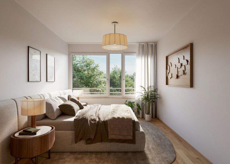 Etagenwohnung Ludwigsburg Mitte - 3 Zimmer, 79 m&sup2;, 599.000&euro; | Angebot:25704025