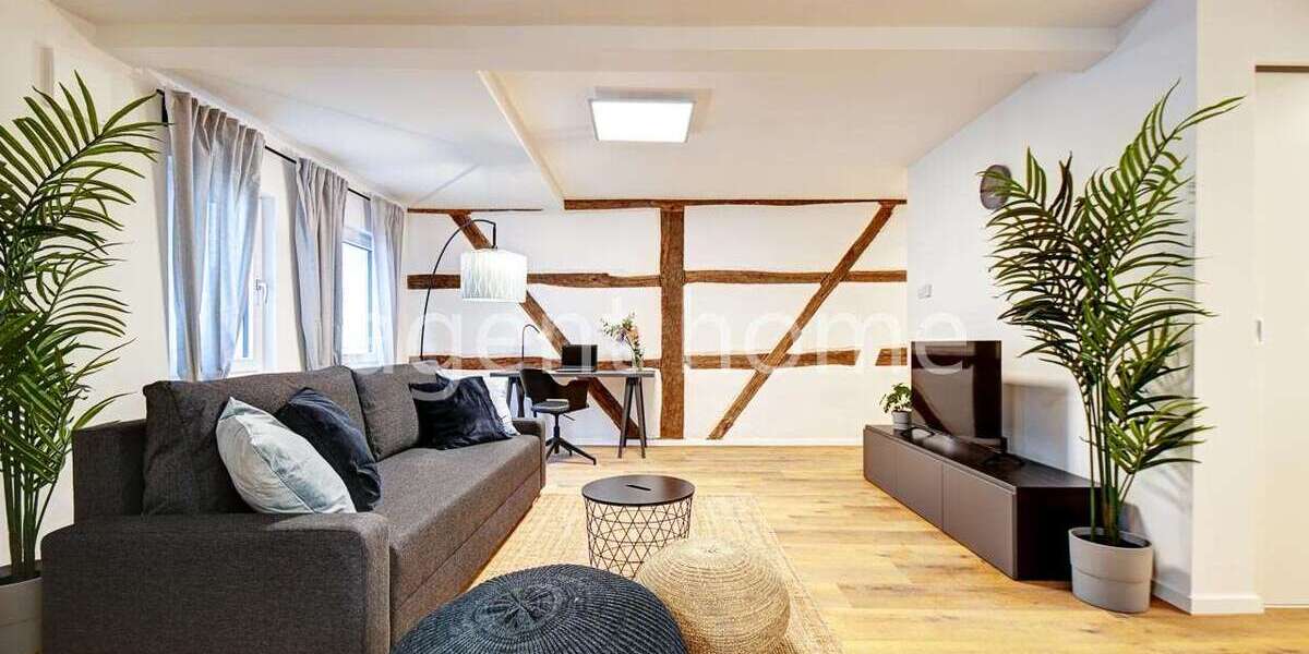 Etagenwohnung Stuttgart Degerloch - 2 Zimmer, 55 m&sup2;, 1.290&euro; | Angebot:27307474