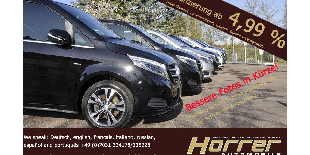 Mercedes-Benz V 250 17.290 km 65.890 &euro; Böblingen 71032