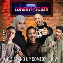 Comedyflash - Die Stand Up Comedy Show 03.04.2026 Wonders Club Stuttgart