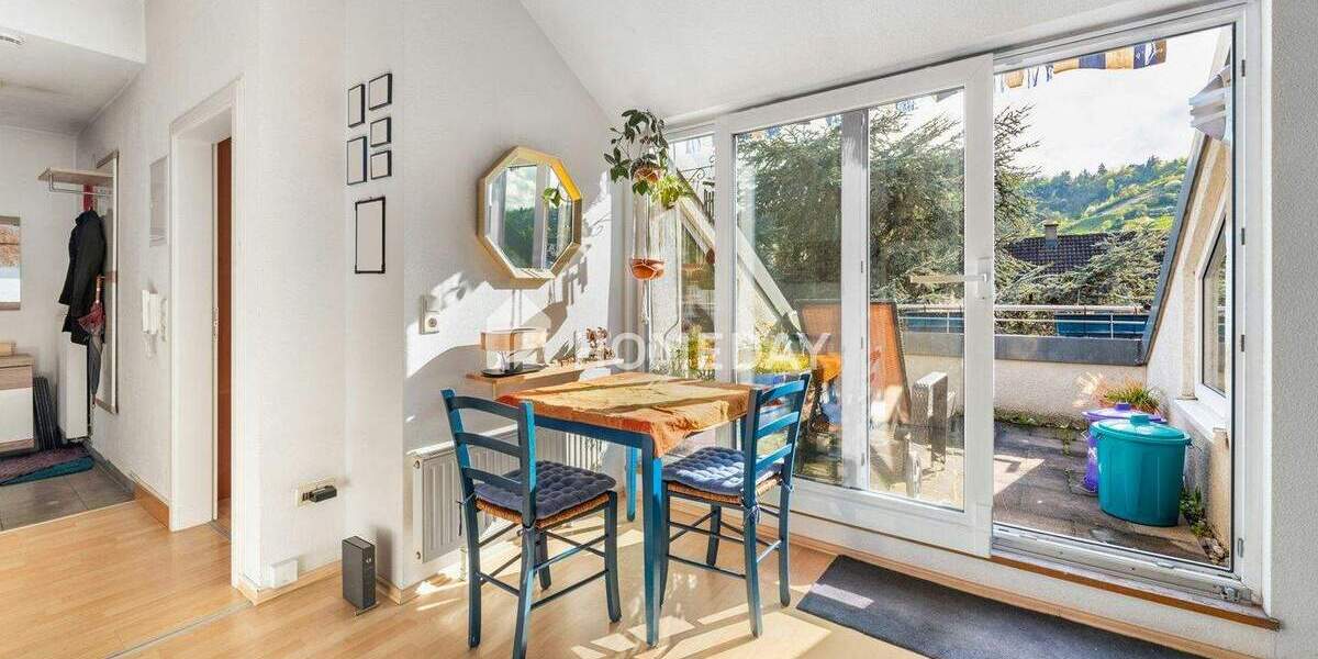 Etagenwohnung Stuttgart Wangen - 2 Zimmer, 71 m&sup2;, 289.000&euro; | Angebot:25799538