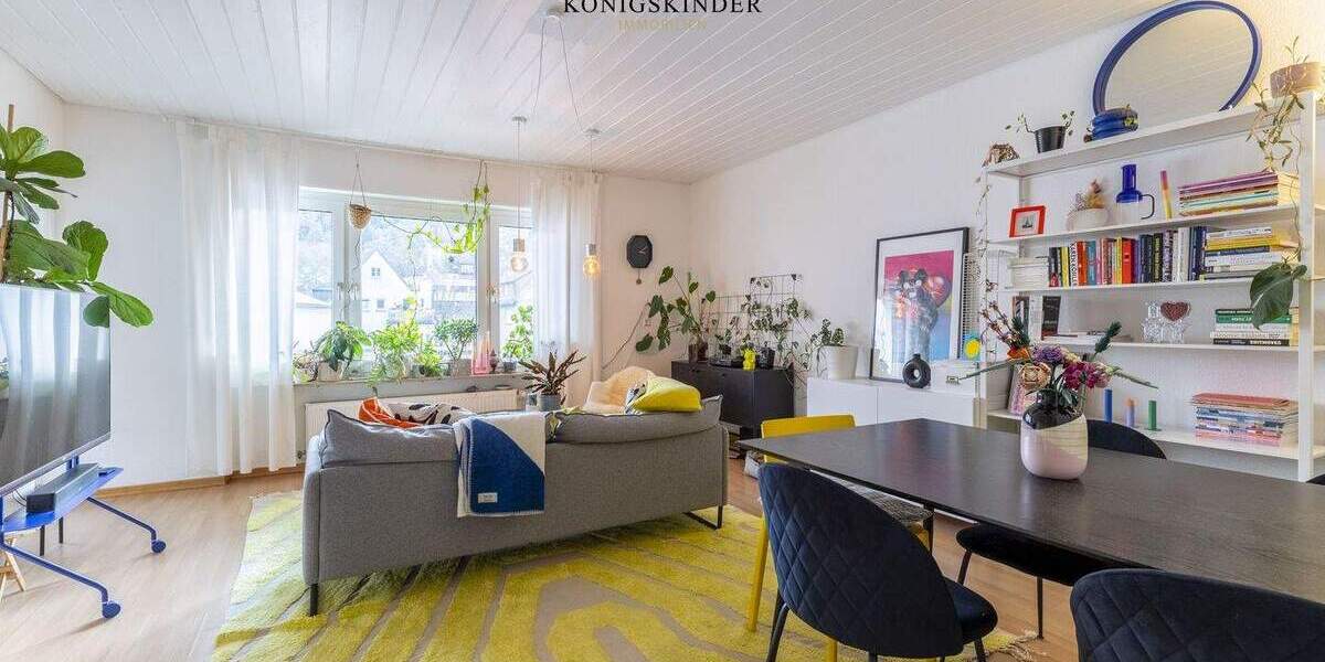 Etagenwohnung Stuttgart Süd - 3 Zimmer, 82 m&sup2;, 425.000&euro; | Angebot:25683100