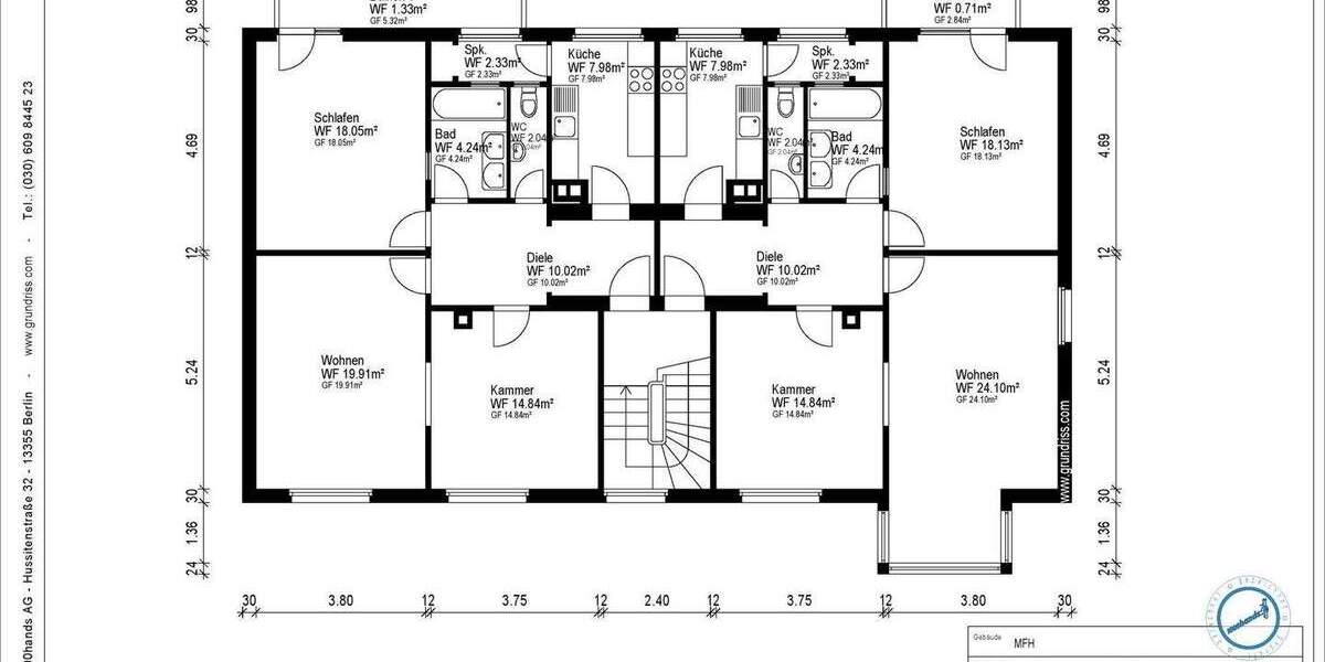 Mehrfamilienhaus, Wohnhaus Stuttgart Süd - 1 Zimmer, 490 m&sup2;, 1.890.000&euro; | Angebot:25693210