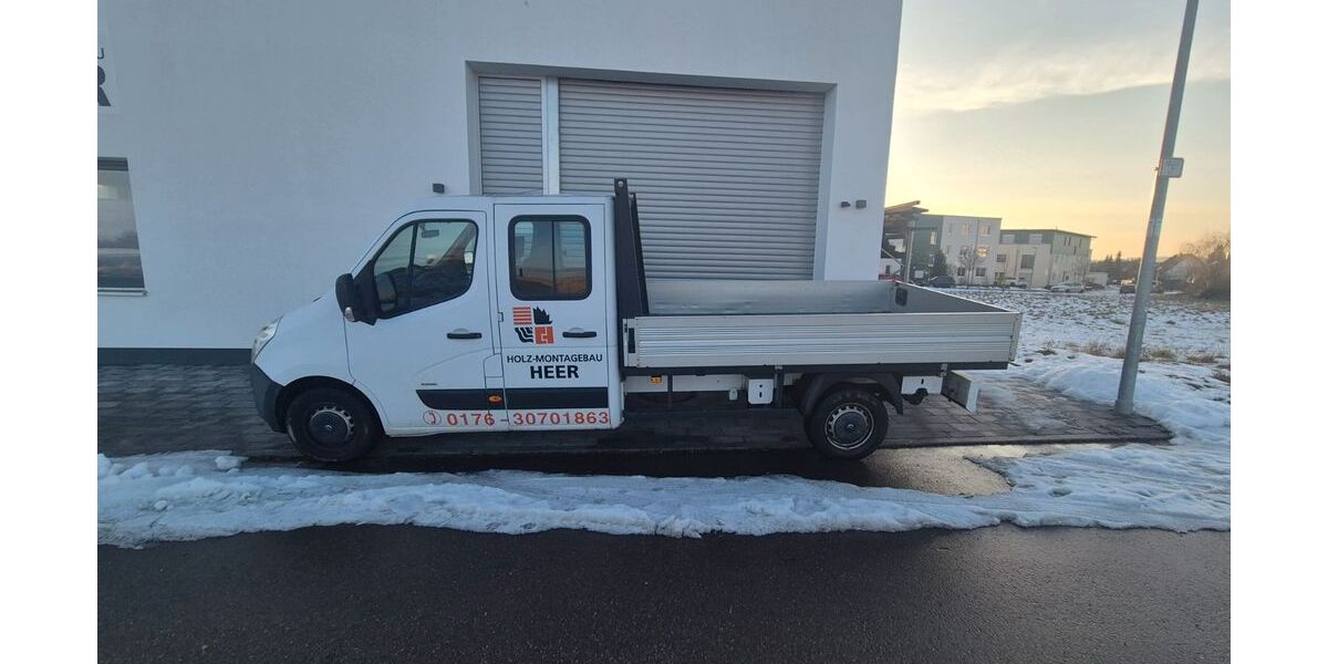 Opel Movano 49.500 km 19.700 &euro; Wäschenbeuren 73116