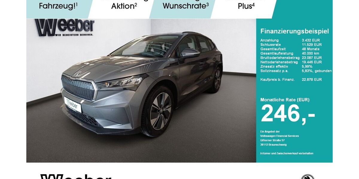 Skoda Enyaq 21.678 km 22.668 &euro; Leonberg 71229