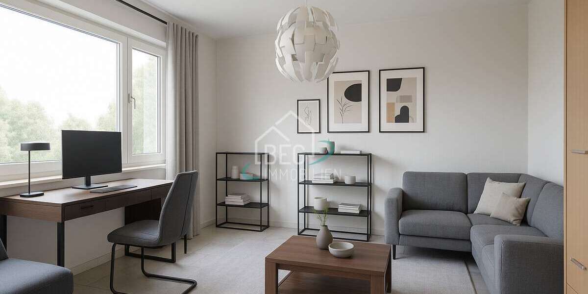 Etagenwohnung Stuttgart / Stammheim Stammheim - 2 Zimmer, 53 m&sup2;, 219.000&euro; | Angebot:20890636