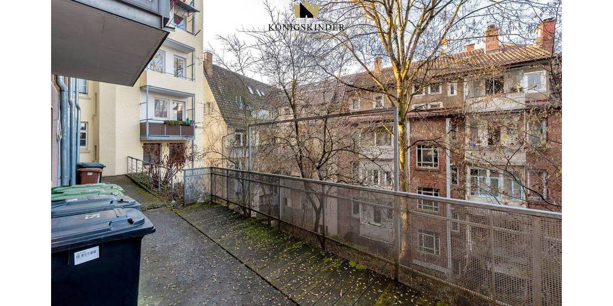 Etagenwohnung Stuttgart / Heslach Süd - 3 Zimmer, 46 m&sup2;, 179.500&euro; | Angebot:26064700