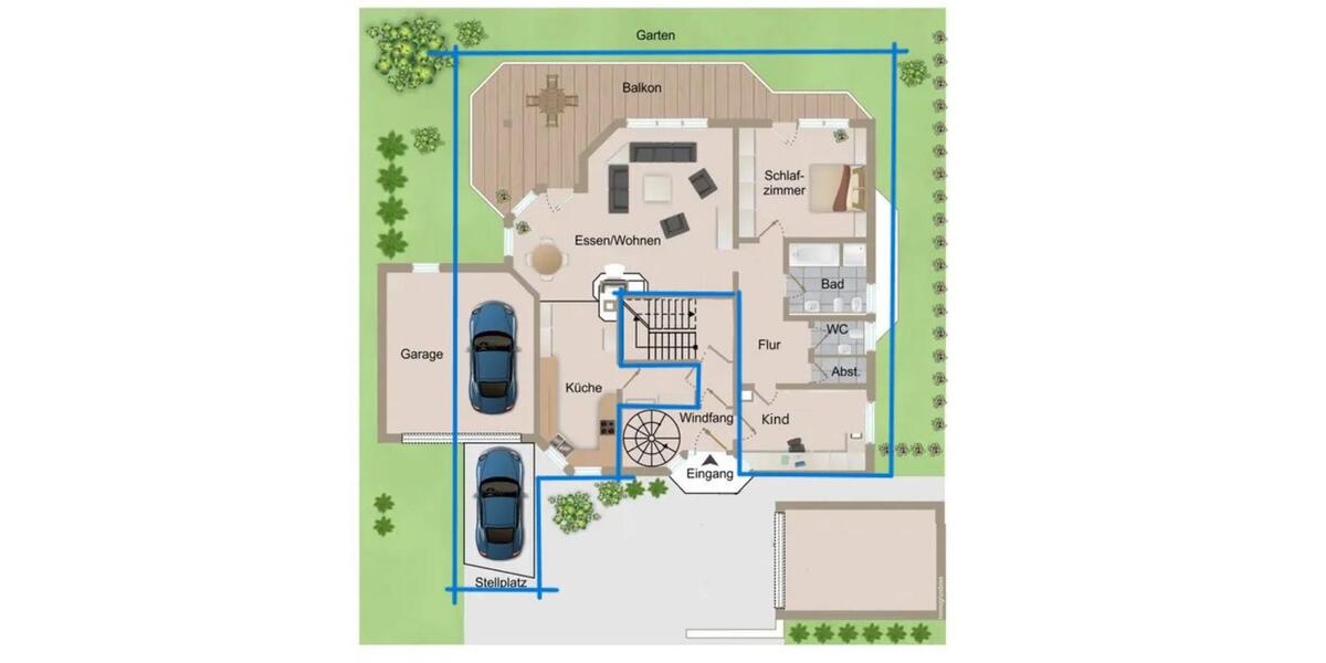Terrassenwohnung Neckarwestheim - 4 Zimmer, 123 m&sup2;, 1.700&euro; | Angebot:25174552