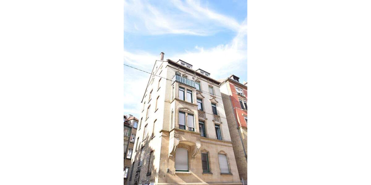 Etagenwohnung Stuttgart Mitte - 4 Zimmer, 86 m&sup2;, 420.000&euro; | Angebot:25662272