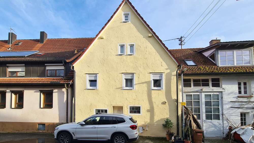 Einfamilienhaus Vaihingen an der Enz / Horrheim Horrheim - 5 Zimmer, 137 m&sup2;, 159.000&euro; | Angebot:21681936