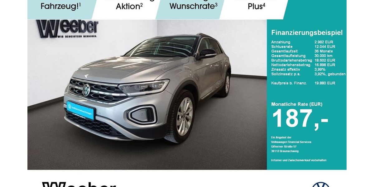 VW T-Roc 46.068 km 19.878 &euro; Leonberg 71229
