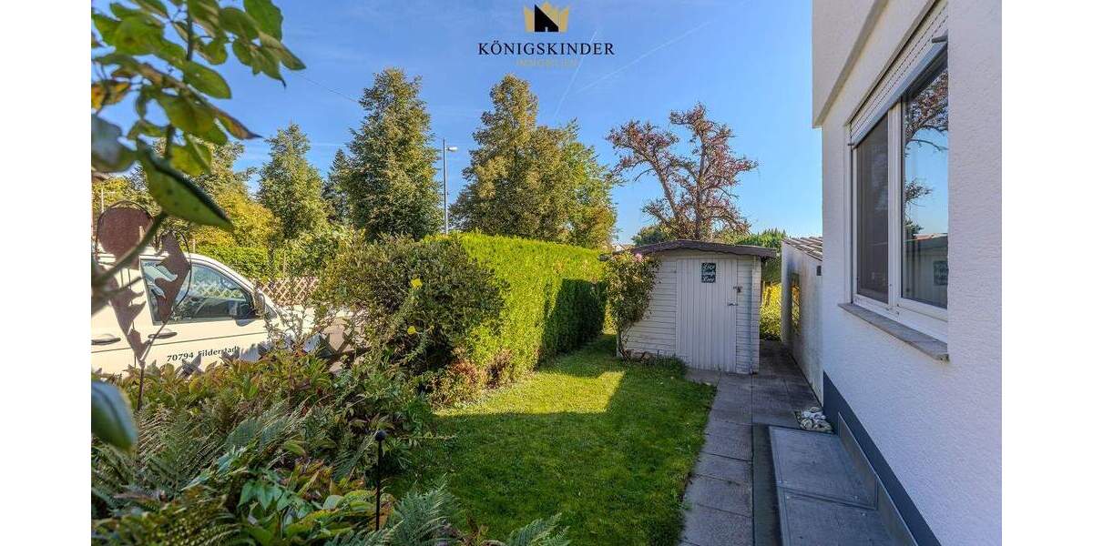 Einfamilienhaus Filderstadt Bernhausen - 5 Zimmer, 129 m&sup2;, 599.000&euro; | Angebot:25669465