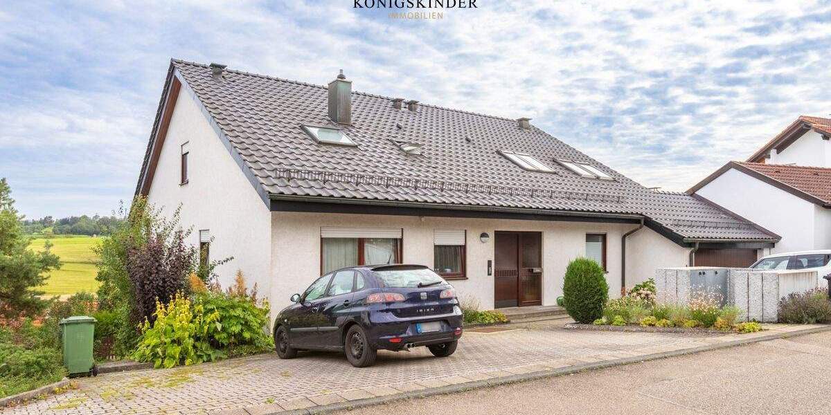 Etagenwohnung Weissach Flacht - 3 Zimmer, 94 m&sup2;, 349.000&euro; | Angebot:25770778