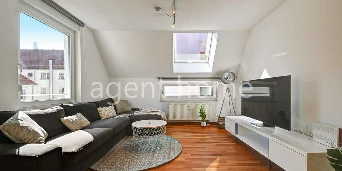 Etagenwohnung Stuttgart Stuttgart-Süd - 3 Zimmer, 66 m&sup2;, 2.080&euro; | Angebot:26103509