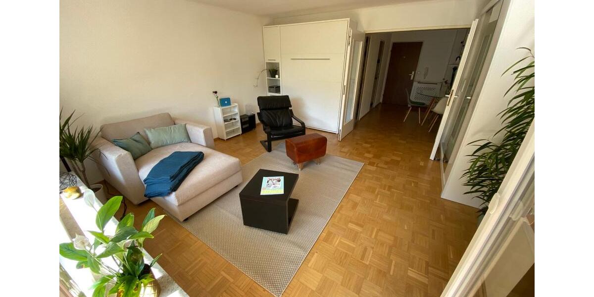 Erdgeschoßwohnung Stuttgart Botnang - 1.5 Zimmer, 39 m&sup2;, 980&euro; | Angebot:27600660
