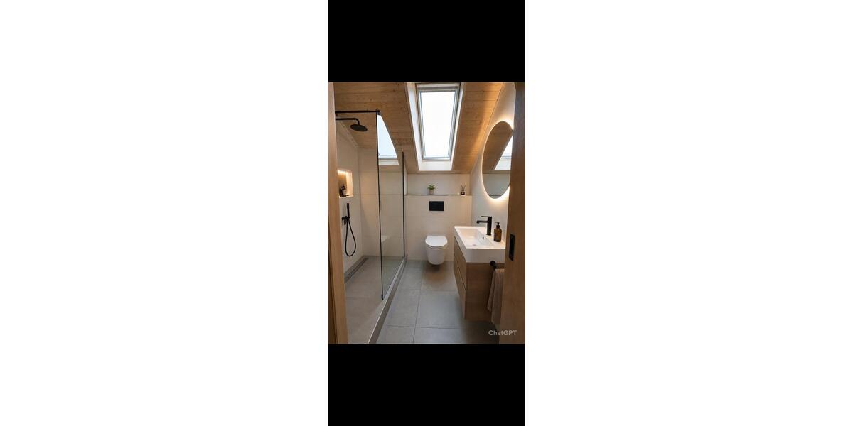 Dachgeschoßwohnung Ludwigsburg Eglosheim - 1 Zimmer, 30 m&sup2;, 650&euro; | Angebot:26679253