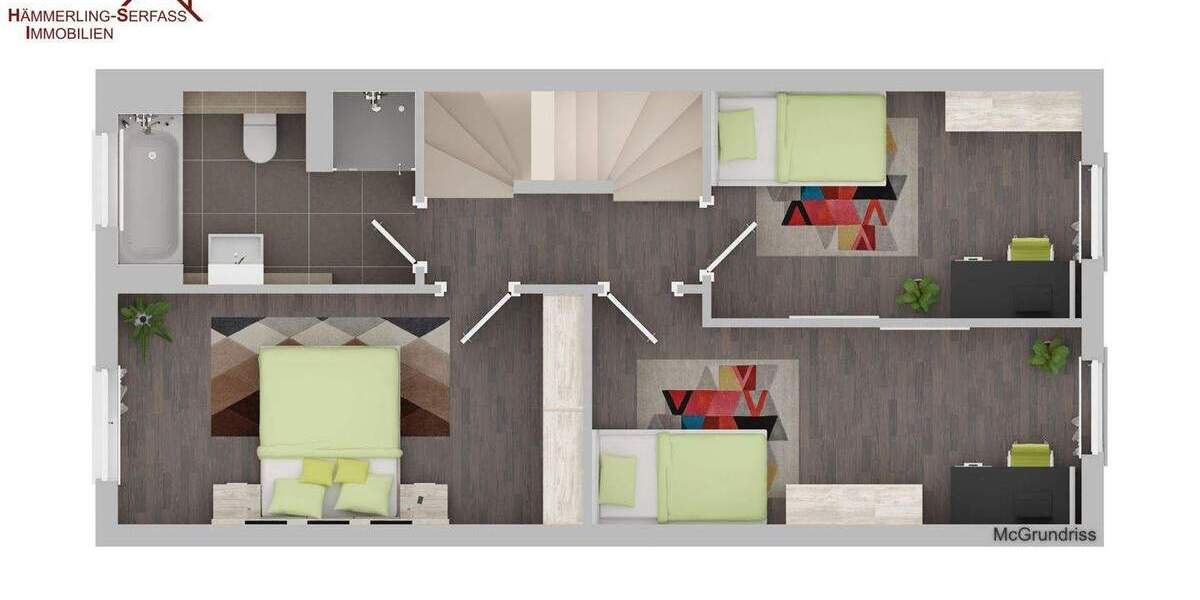 Reihenendhaus Stuttgart Plieningen - 5 Zimmer, 124 m&sup2;, 772.200&euro; | Angebot:25704343