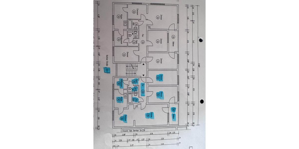 Etagenwohnung Murrhardt - 3.5 Zimmer, 86 m&sup2;, 190.000&euro; | Angebot:25858195