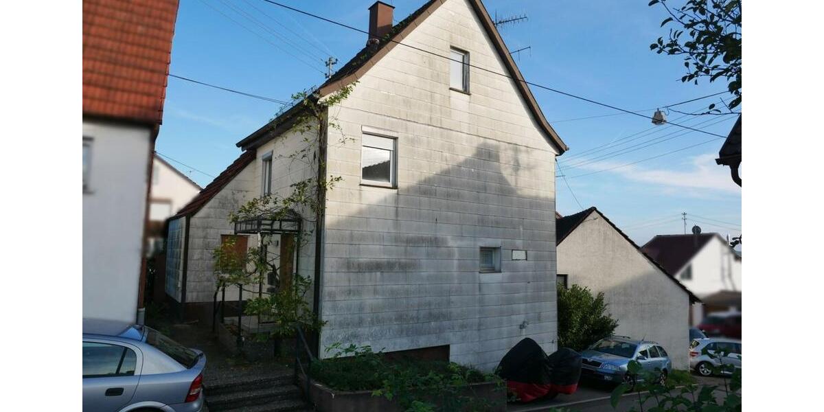 Einfamilienhaus Winnenden - 3.5 Zimmer, 79 m&sup2;, 330.000&euro; | Angebot:25352390
