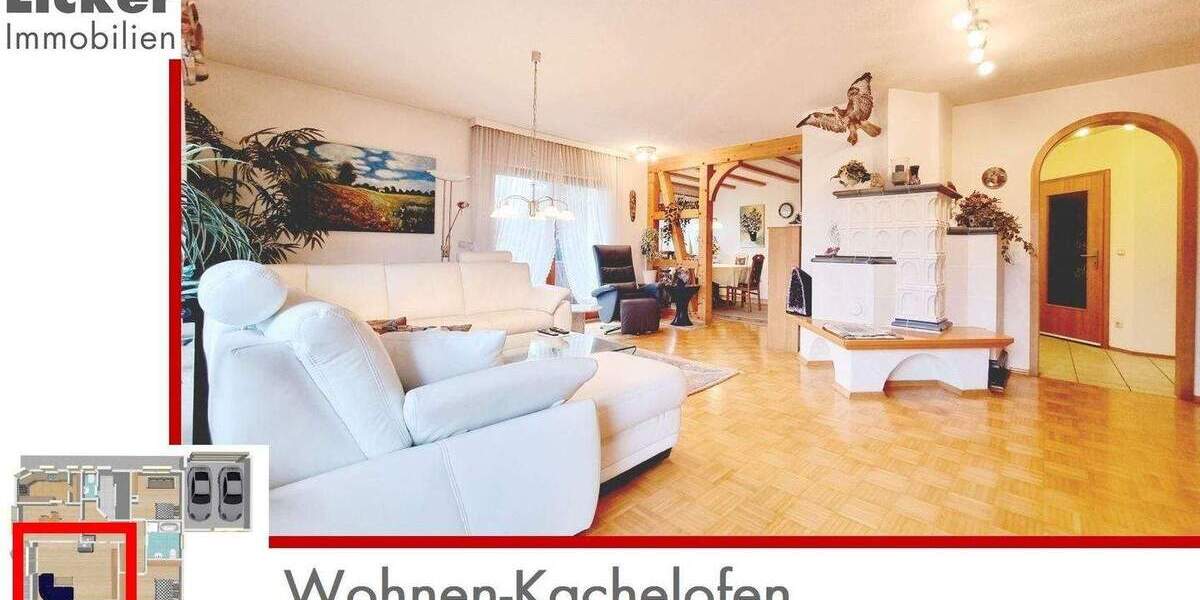Mehrfamilienhaus, Wohnhaus Großerlach Grab - 9 Zimmer, 302 m&sup2;, 668.000&euro; | Angebot:25732768