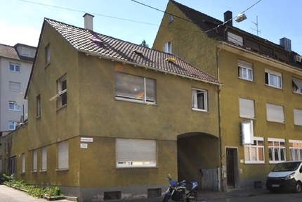 Wohn- und Gewerbeanwesen mit viel Gestaltungspotential in bester Lage - Haus Stuttgart Zuffenhausen | Angebot:14404673