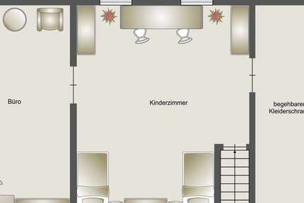 Haus Notzingen - 5 Zimmer, 115 m&sup2;, 309.000&euro; | Angebot:21375590