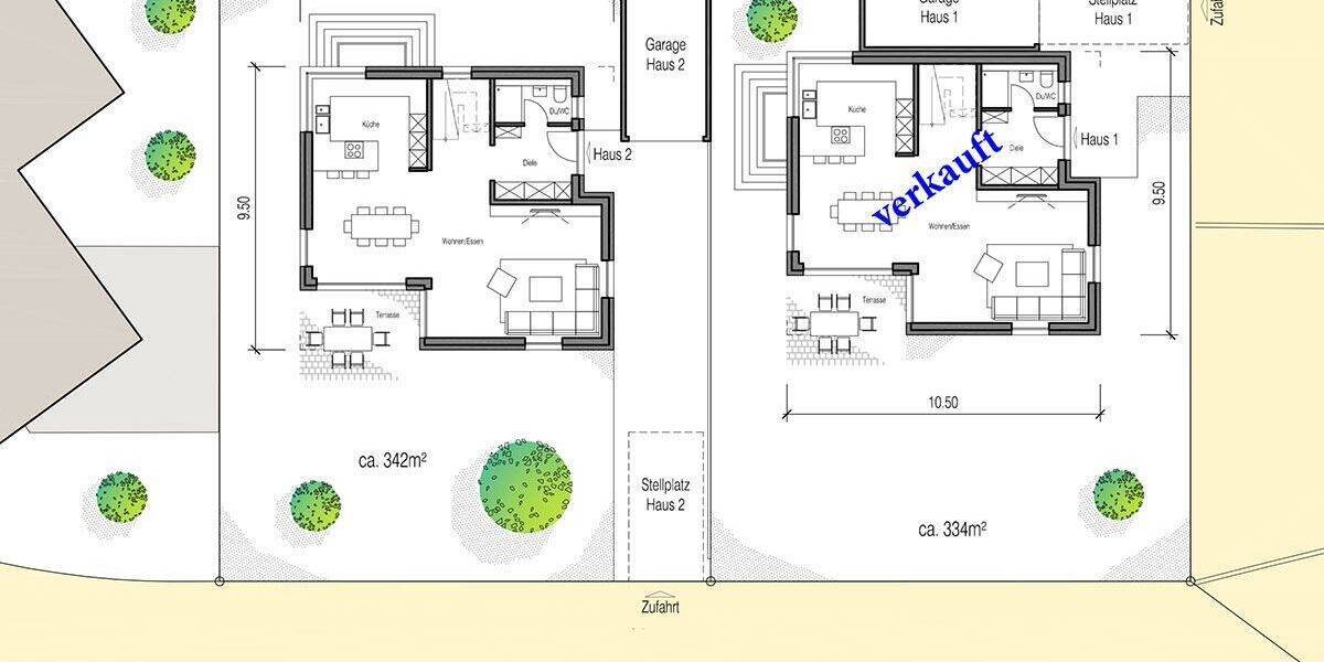 Einfamilienhaus Affalterbach - 6 Zimmer, 178 m&sup2;, 968.698&euro; | Angebot:25735745