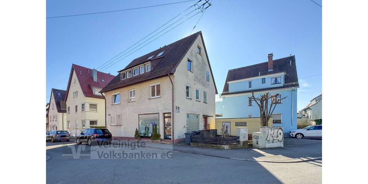 Einfamilienhaus Stuttgart Bad Cannstatt Bad Cannstatt - 12 Zimmer, 209 m&sup2;, 1.099.000&euro; | Angebot:19878620