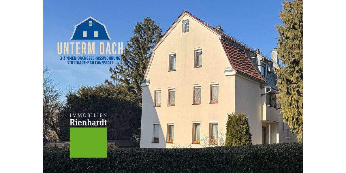 Etagenwohnung Stuttgart Bad Cannstatt - 3 Zimmer, 52 m&sup2;, 218.000&euro; | Angebot:25695933