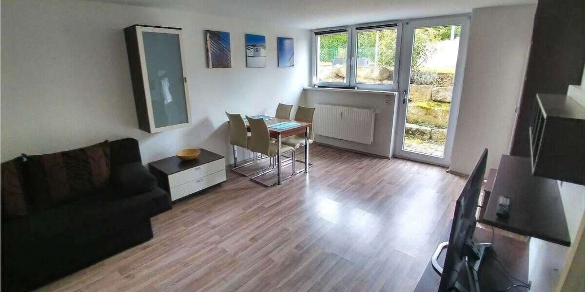 Etagenwohnung Ludwigsburg Oßweil - 1 Zimmer, 30 m&sup2;, 123.000&euro; | Angebot:25463346