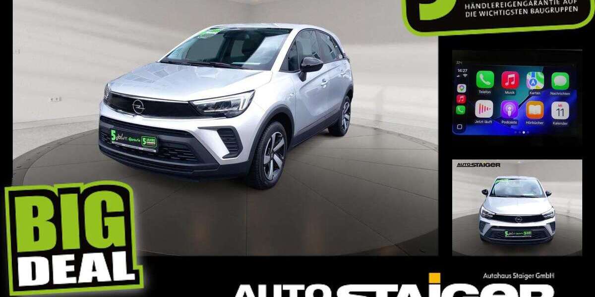 Opel Crossland 17.023 km 15.490 &euro; Stuttgart 70435