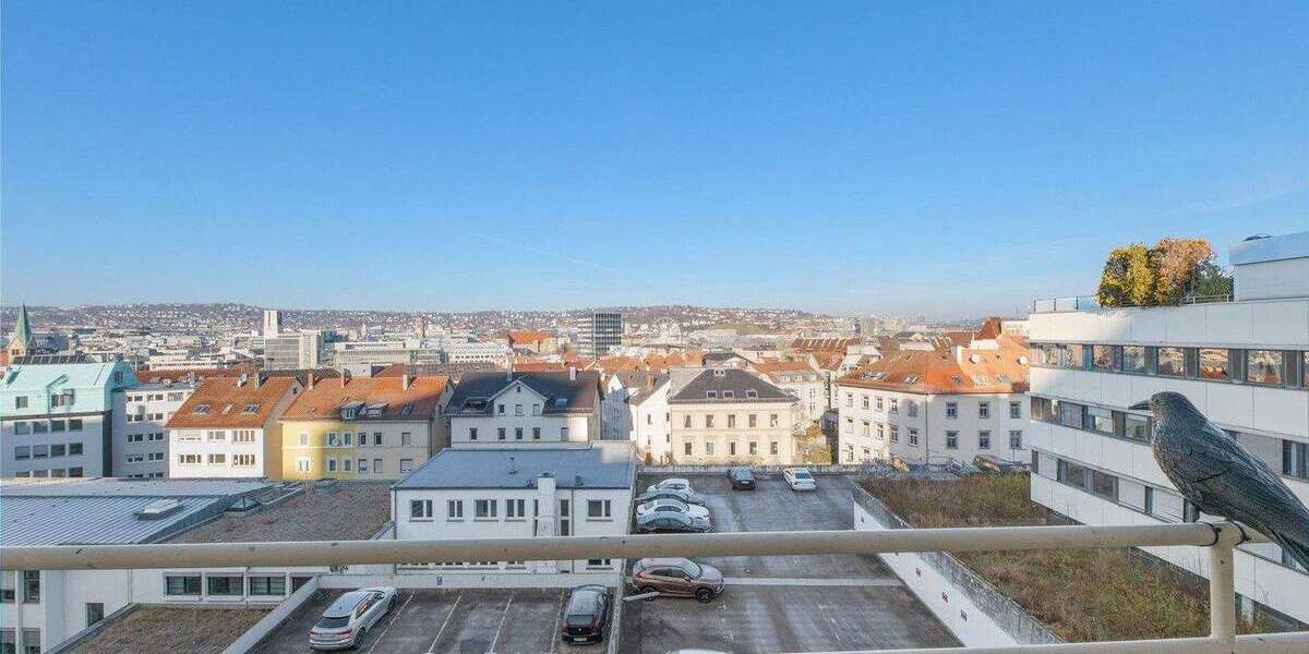 Etagenwohnung Stuttgart Mitte - 1 Zimmer, 35 m&sup2;, 1.000&euro; | Angebot:25713725