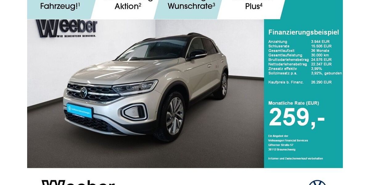 VW T-Roc 24.794 km 26.288 &euro; Leonberg 71229