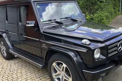 Mercedes-Benz G 55 AMG 79.800 km 69.900 &euro; Neuhausen 73765