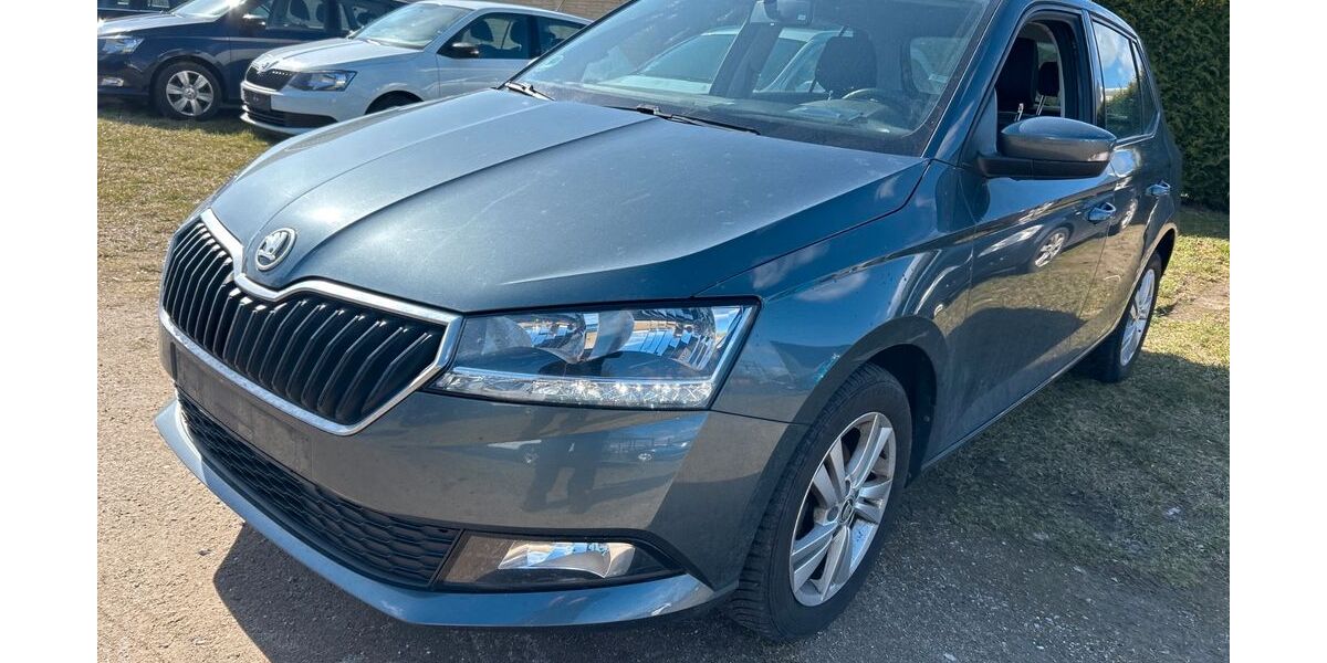 Skoda Fabia 94.500 km 10.590 &euro; Großbottwar 71723